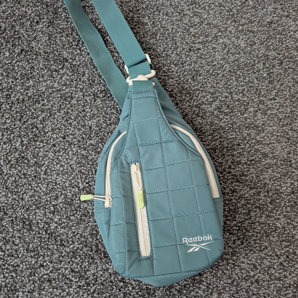 Reebok Teal Crossbody Bag